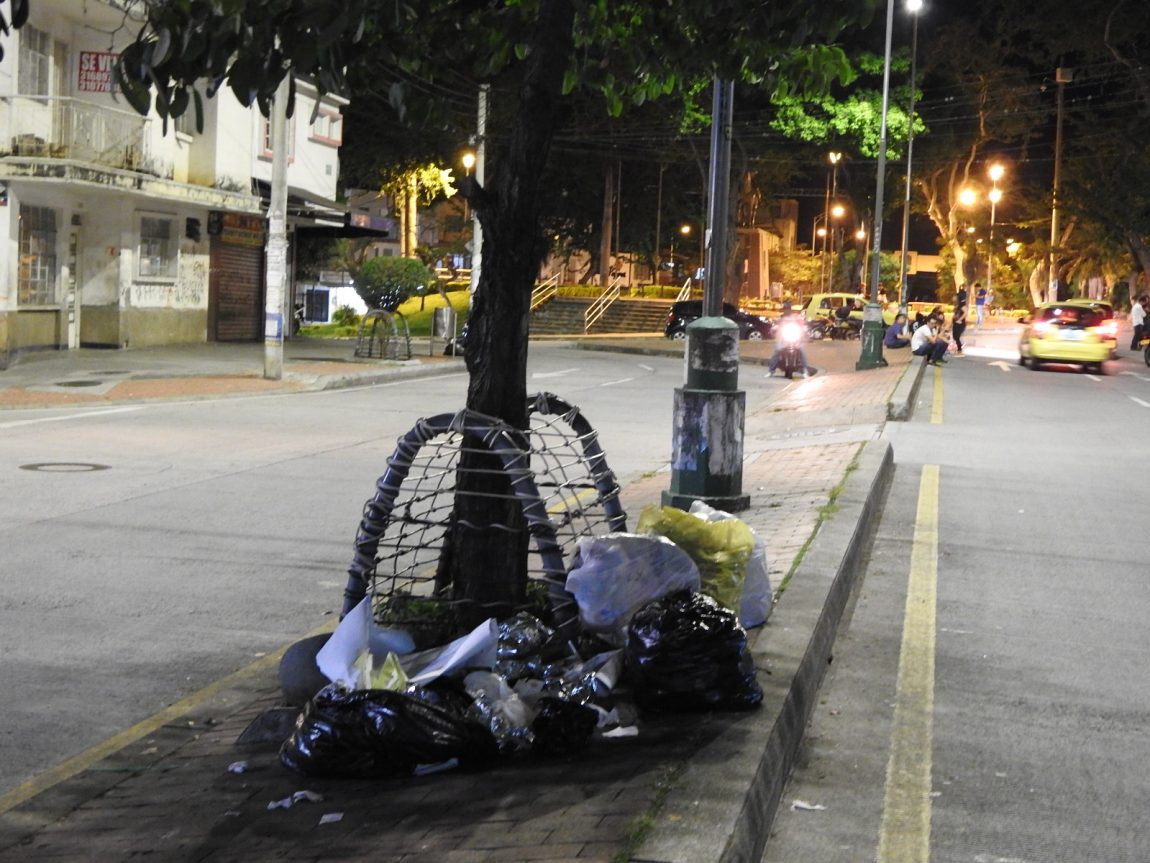 “Da mala imagen la basura en la calle”